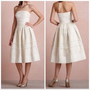 BHLDN Fondant Tea Dress Size 10 (fits size 8-10)